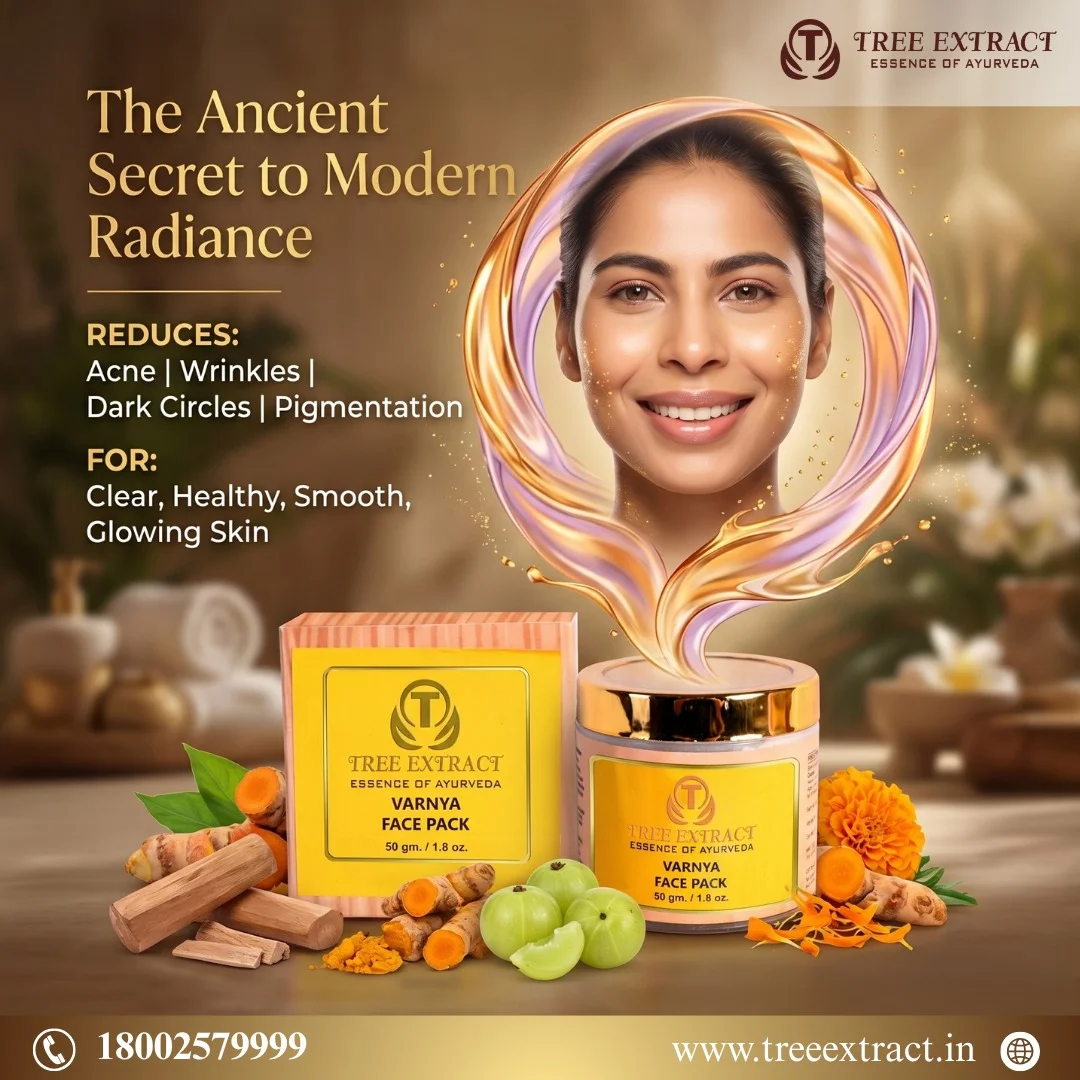Varnya Face Pack: An Ayurvedic Skincare Ritual for Naturally Radiant Skin